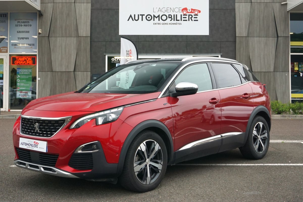 Peugeot 3008 GT 2.0 HDI 180 ch EAT6 Focal Grip Control — 1