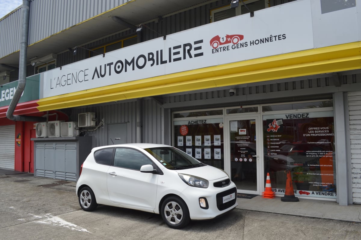 Kia Picanto II 1.2 85 SPORT 3P — 1