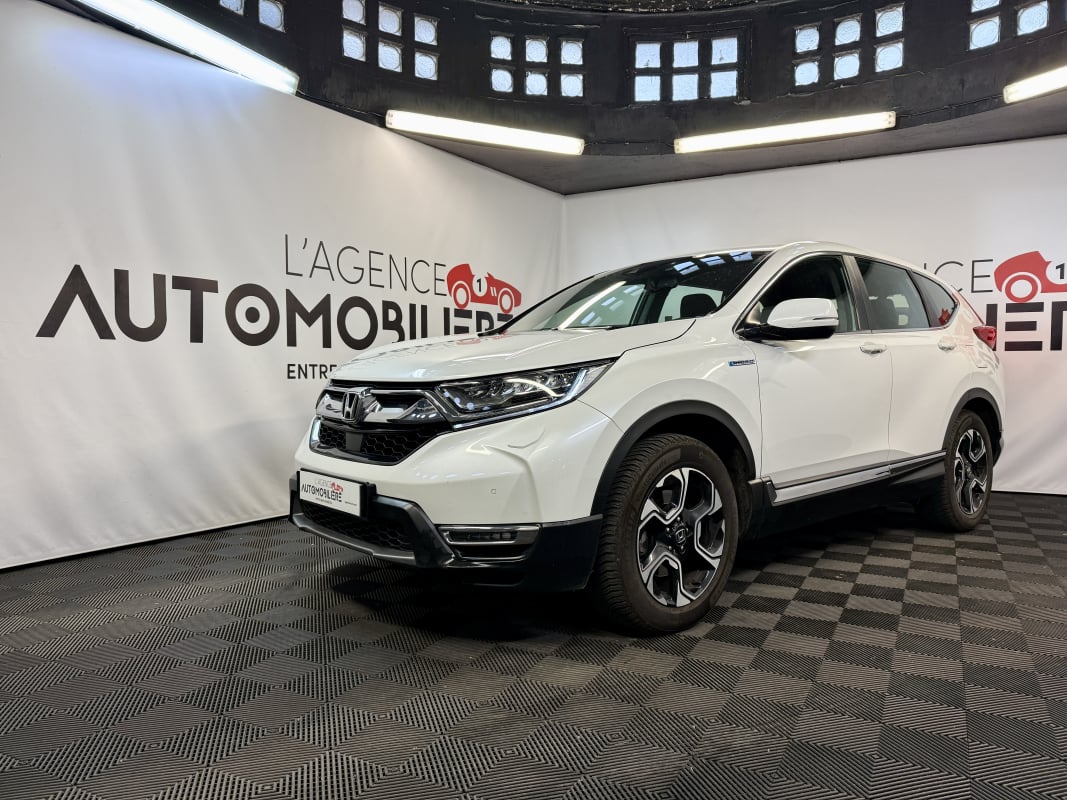 Honda CR-V 2.0 I-MMD 4WD ELEGANCE (Attelage) — 1
