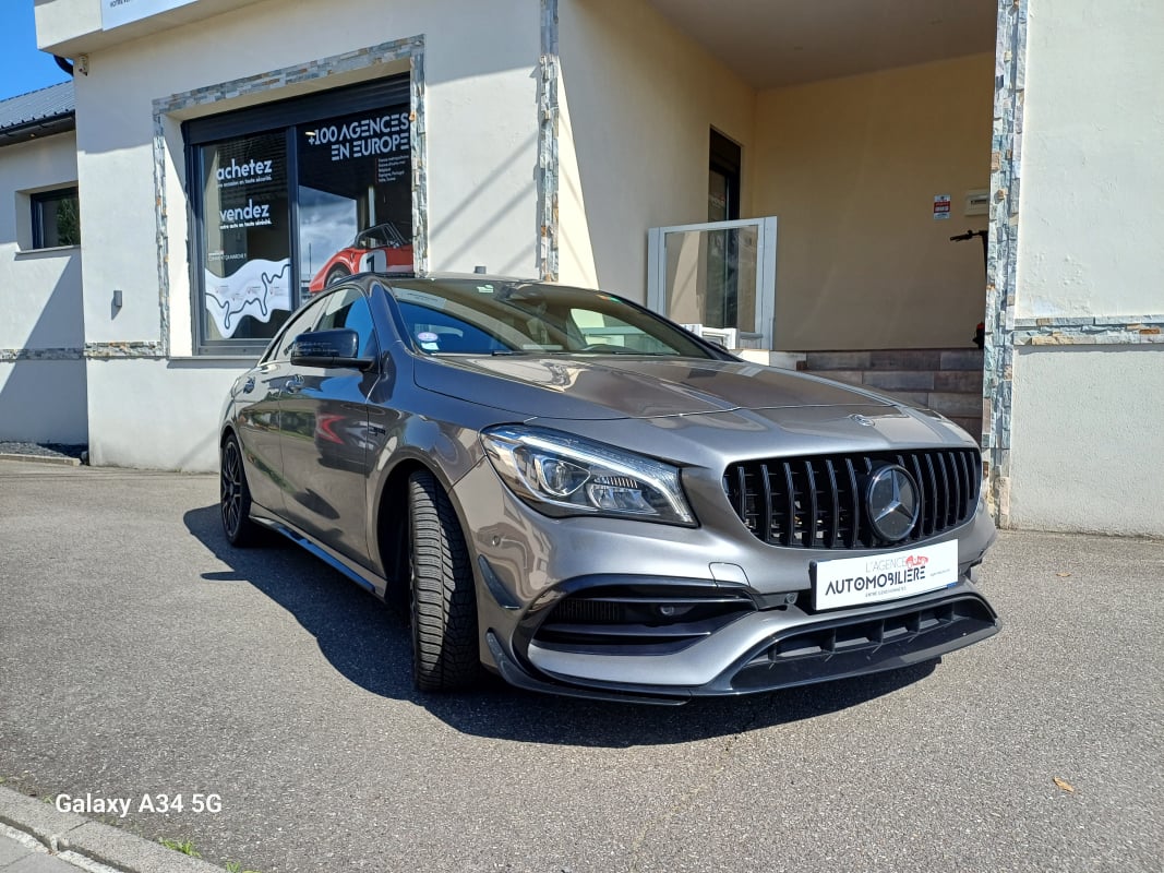Mercedes-Benz Classe CLA 45 AMG Speedshift DCT 4Matic+ — 1