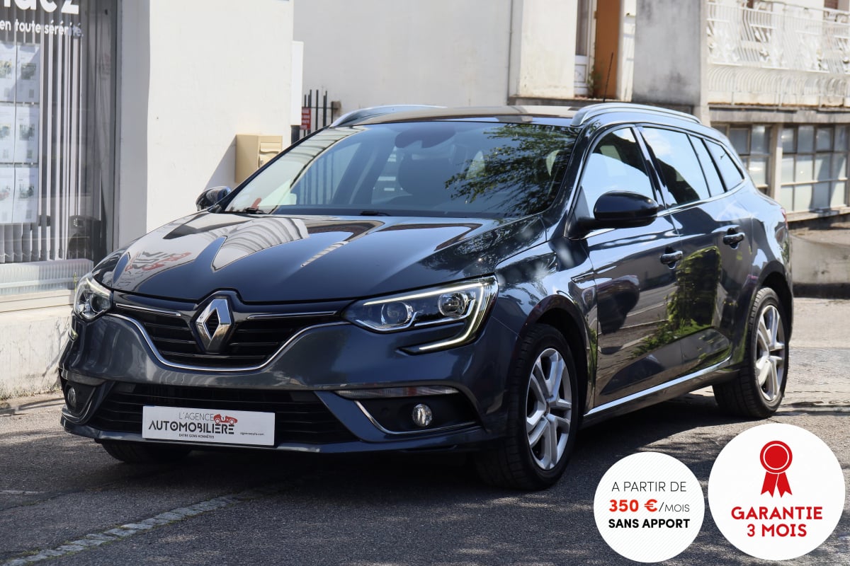 Renault Megane Estate IV 1.3 TCe 115 Business BVM6 (GPS, Bluetooth, Régulateur&Limiteur...) — 1