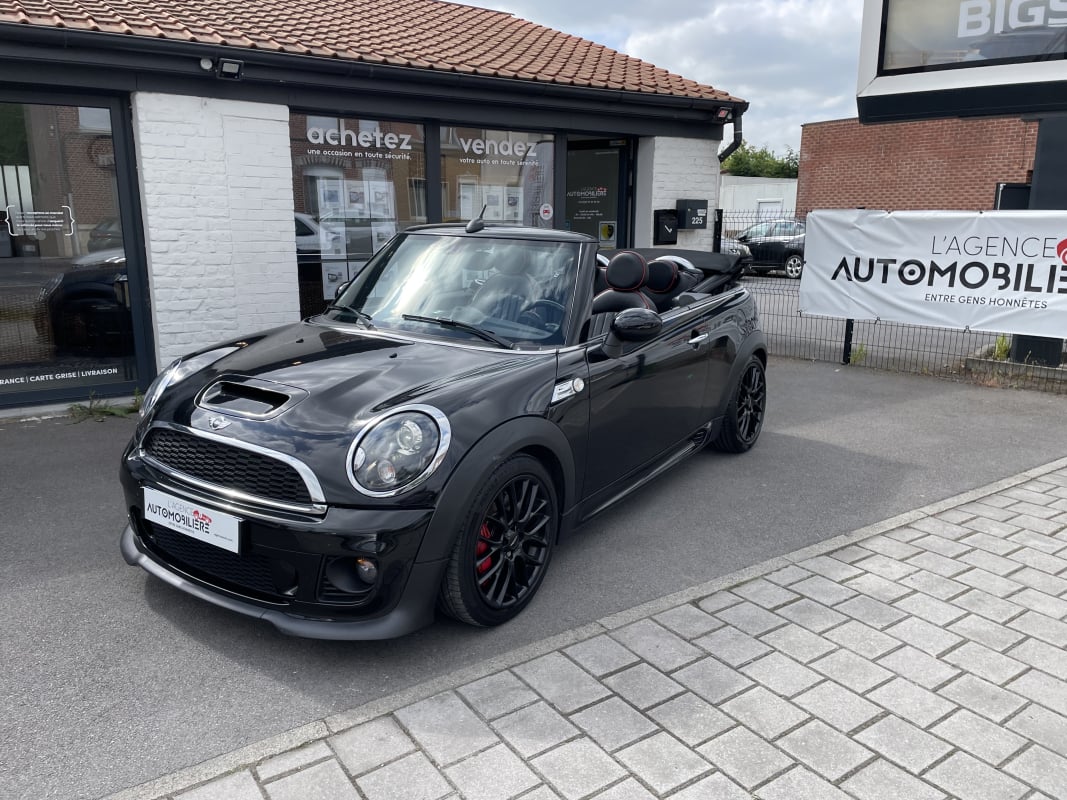 Mini John Cooper Works II CABRIOLET 1.6 211 JCW — 1