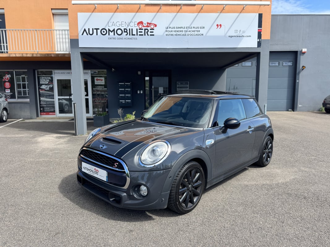 Mini Cooper S F56 3 Portes Cooper S 2.0 i 192 cv ToitOuvrantPanoramique/Radar de recul — 1