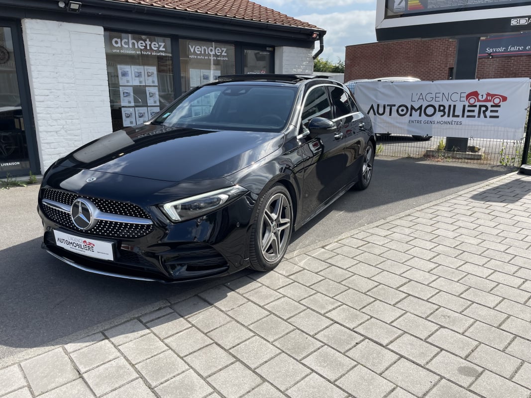 Mercedes-Benz Classe A 200 D AMG LINE 8G-DCT — 1