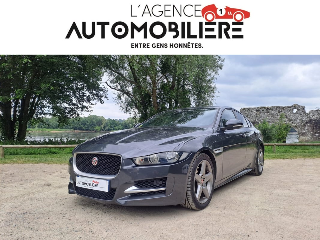 Jaguar XE 2.0D 180 cv Boîte auto R-Sport - Distribution a chaine — 1