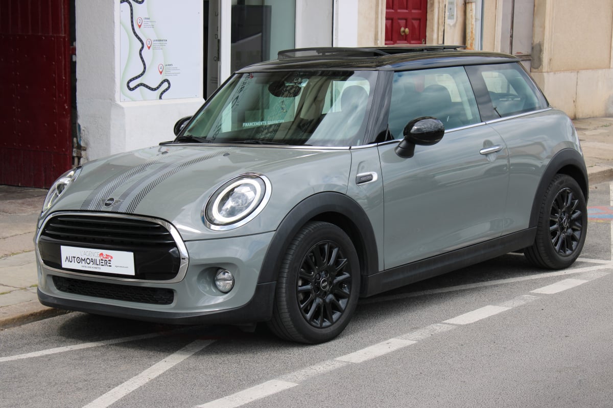 Mini Mini 1.5 135 COOPER HEDDON STREET ( Tout ouvrant panoramique, Carplay, Radar Arr ... ) — 1