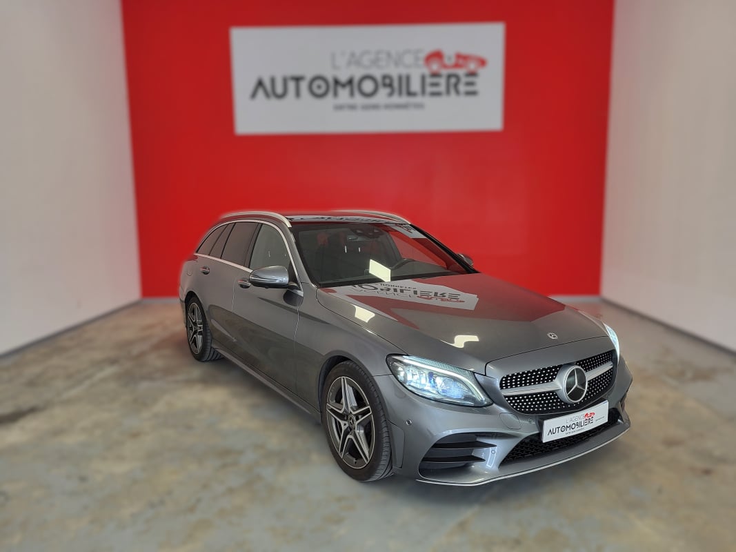 Mercedes-Benz Classe C MERCEDES CLASSE C 220D AMG LINE + ENTRETIEN MERCEDES — 1