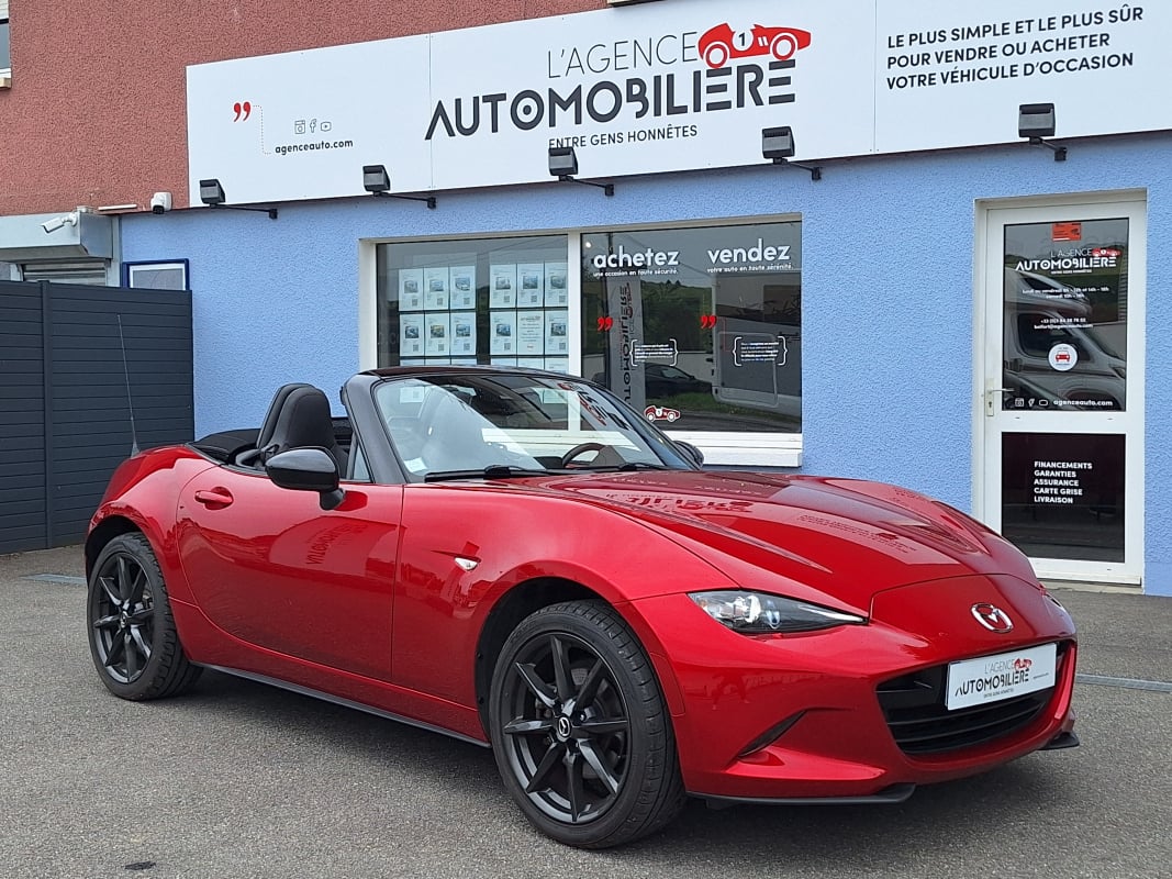 Mazda MX-5 2.0 SKYACTIV-G 160 Sélection — 1