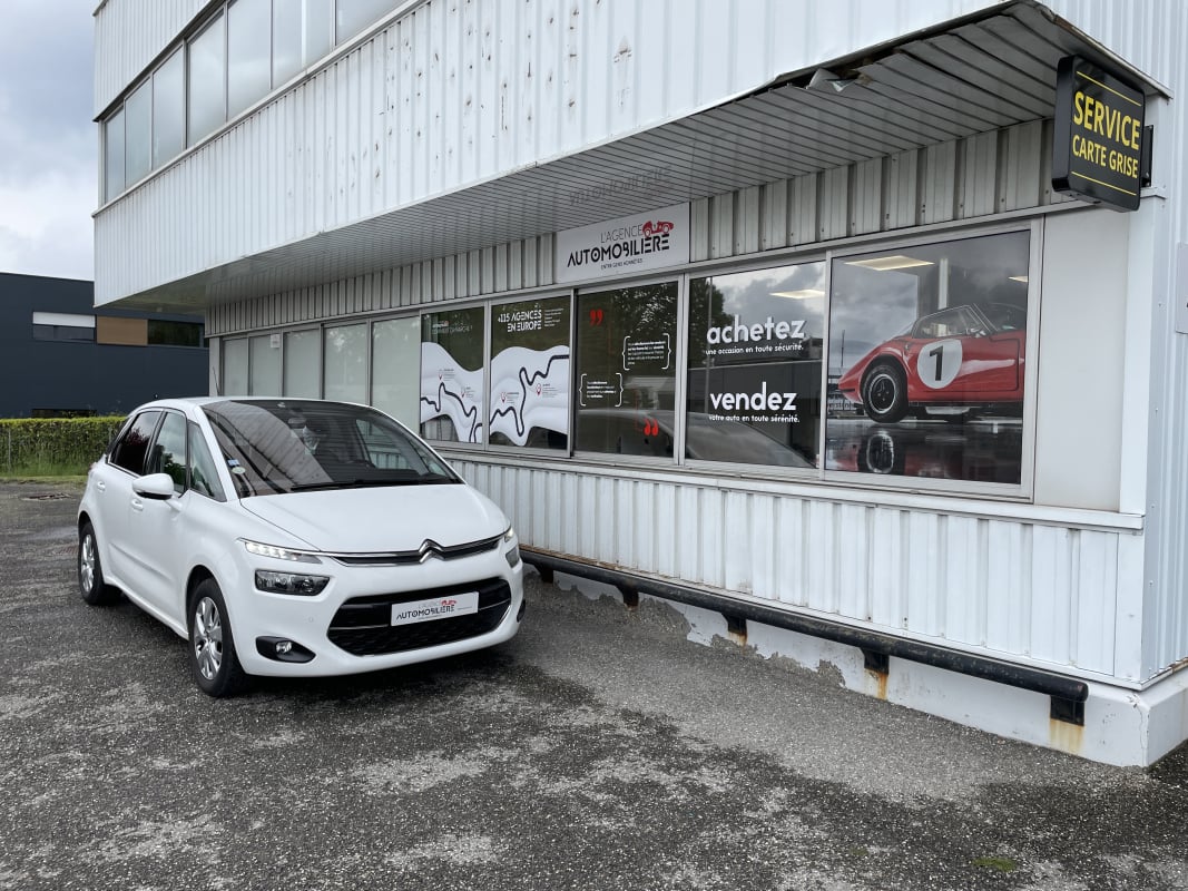 Citroen C4 Picasso II 1.6 BlueHDi S&S 120 CV Intensive COURROIE OK - GARANTIE 12 MOIS — 1