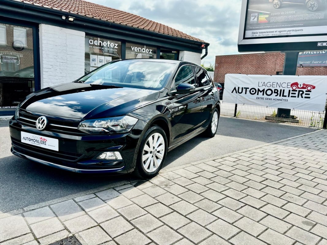 Volkswagen Polo VI 1.0 TSI 115CV COPPER LINE ( APPLE CARPLAY ) — 1