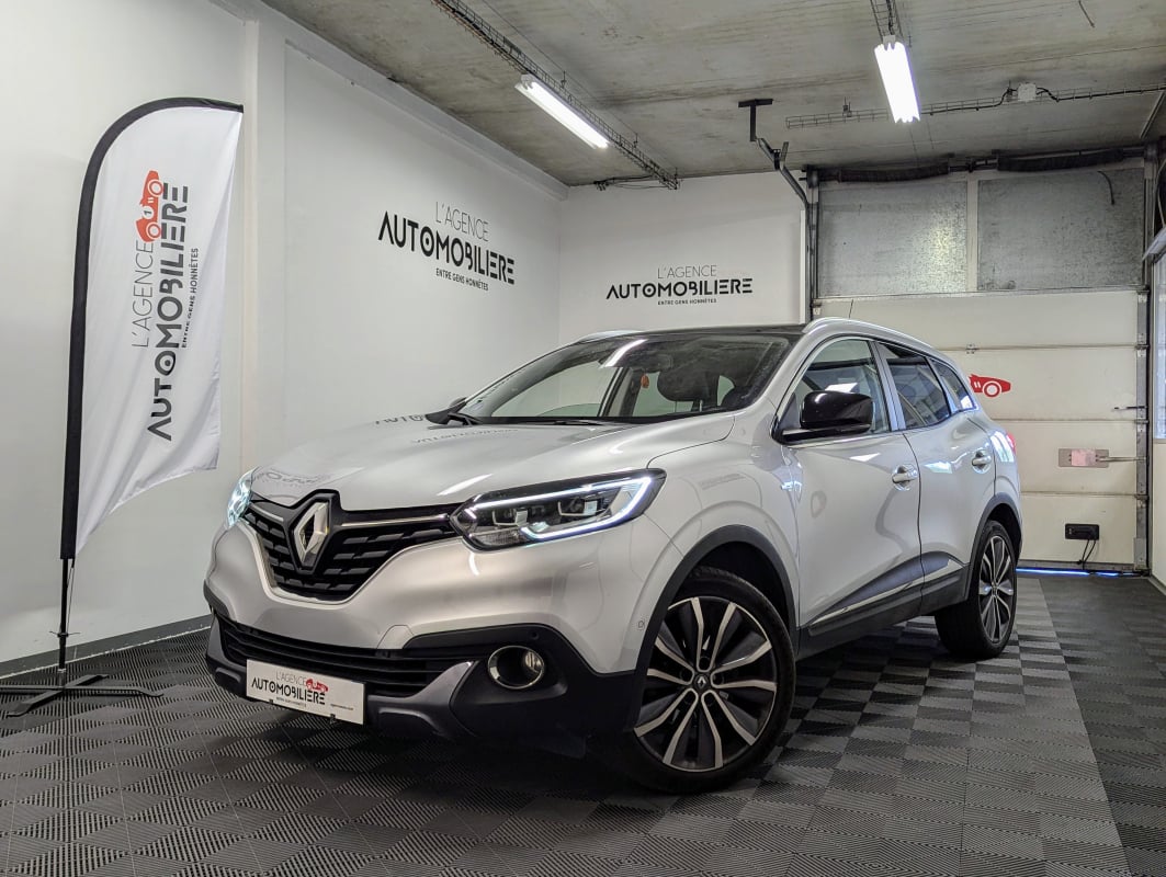 Renault Kadjar 1.2 TCE 130 BOSE EDITION EDC + TOIT PANORAMIQUE — 1