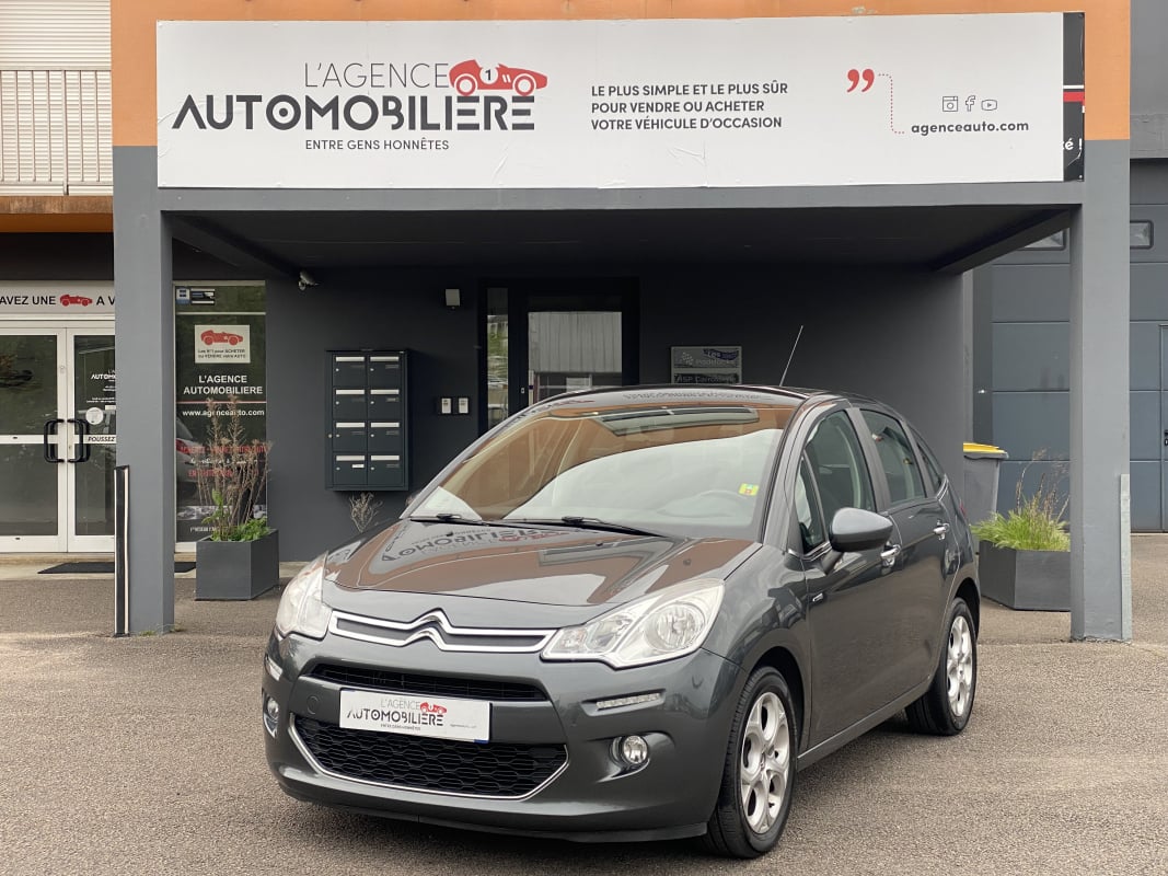 Citroen C3 II 1.6 e-HDi FAP Airdream S&S 92 CV Exclusive Courroie Changée — 1