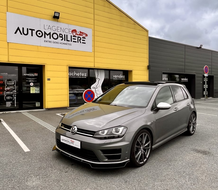 Volkswagen Golf Golf 7 R – 2.0 TSI 300ch 4Motion DSG — 1