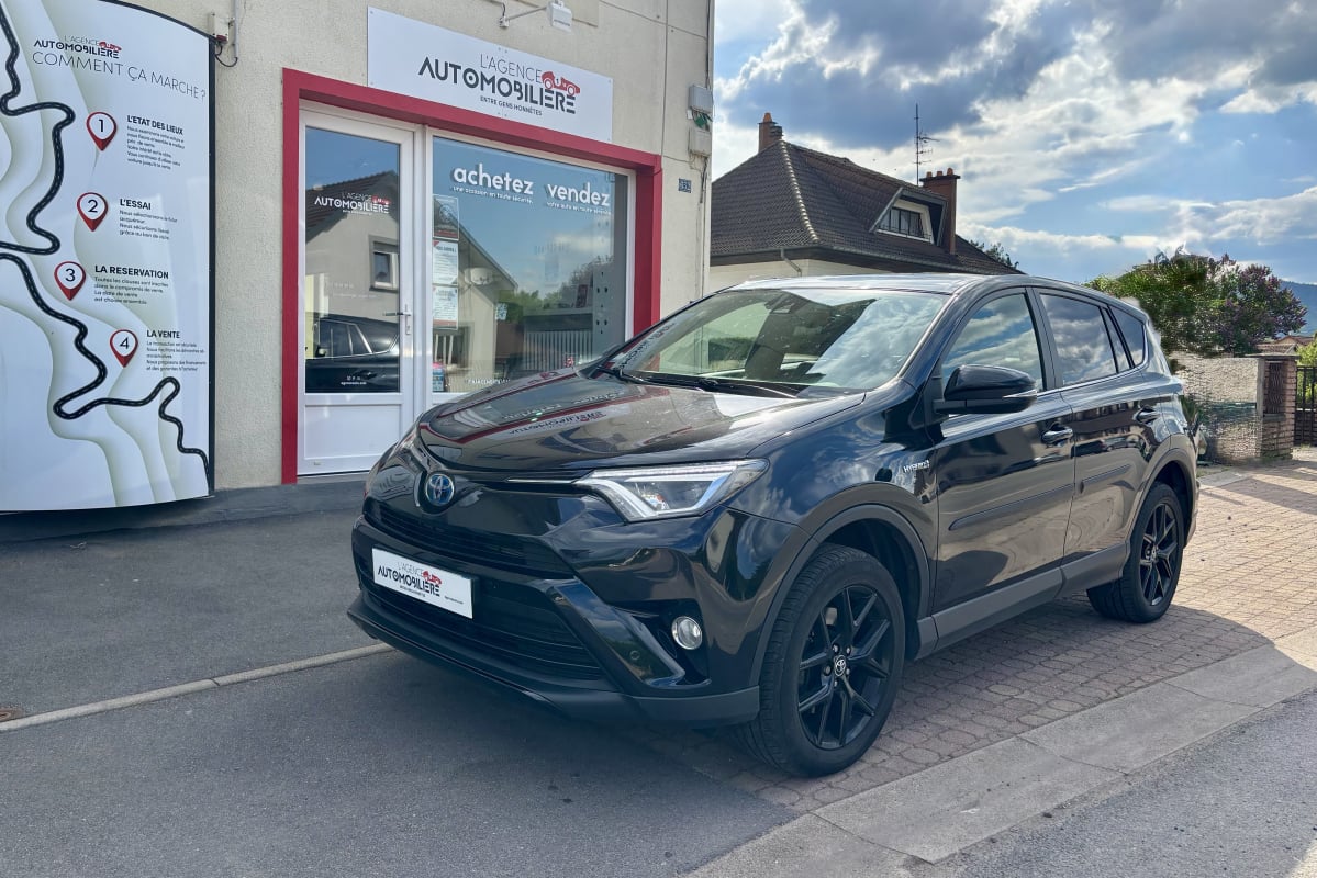 Toyota RAV4 2.5 VVTi 16V 197 Hybrid 4WD E-CVT 155 cv BLACK EDITION — 1
