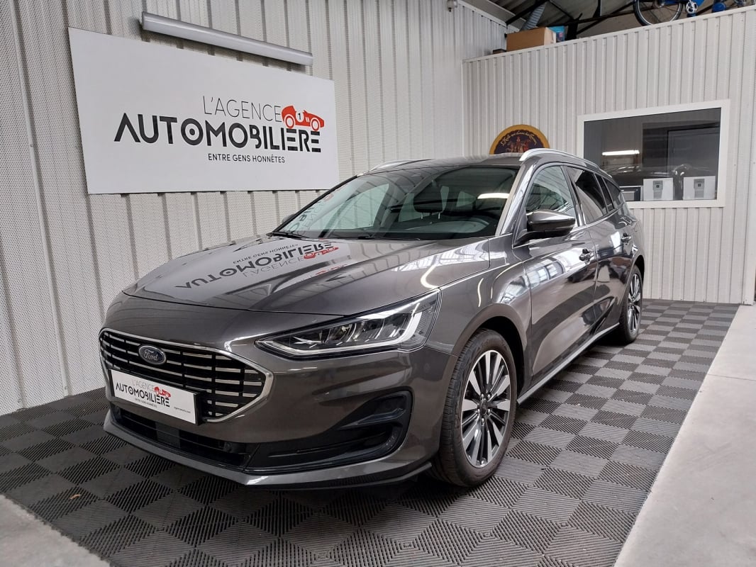 Ford Focus SW 1.0 Flexifuel 125 ch TITANIUM X BUSINESS — 1