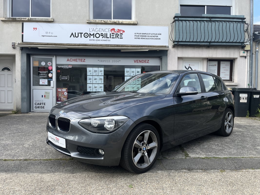 BMW Série 1 118d 2.0 143cv Pack Luxe - Faible kilométrage — 1