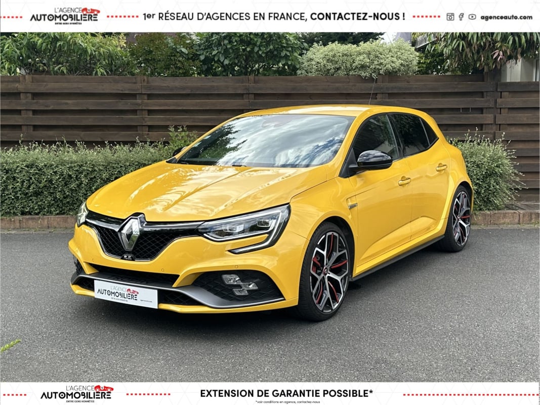 Renault Megane IV 1.8 TCE 300 RS TROPHY EDC — 1