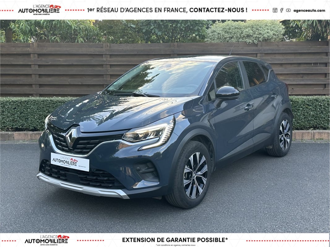 Renault Captur II 1.6 E-TECH HYBRIDE 145 CH EVOLUTION EDC — 1
