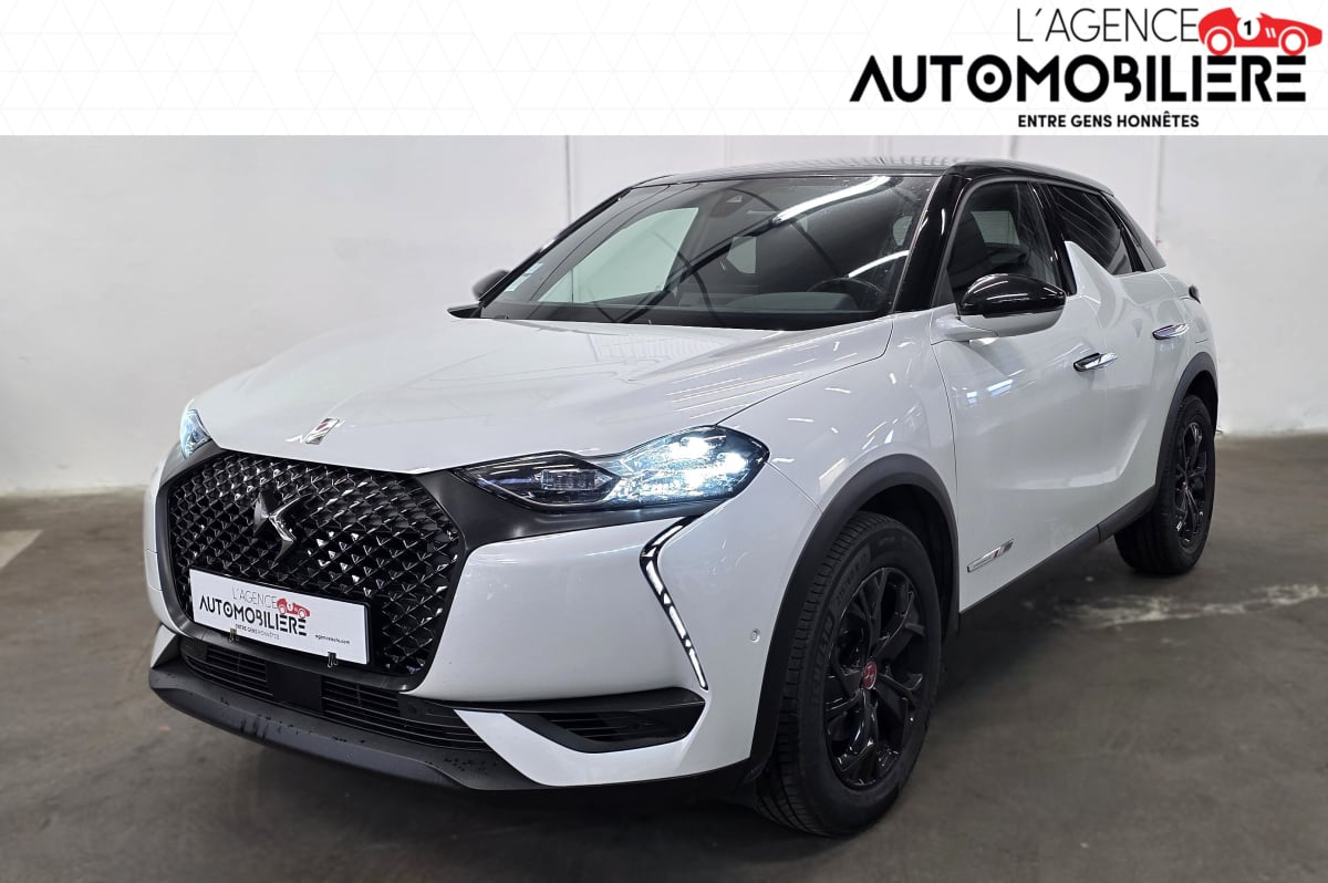 DS DS 3 Crossback 1.5 HDI 130 Performance Line Plus EAT — 1
