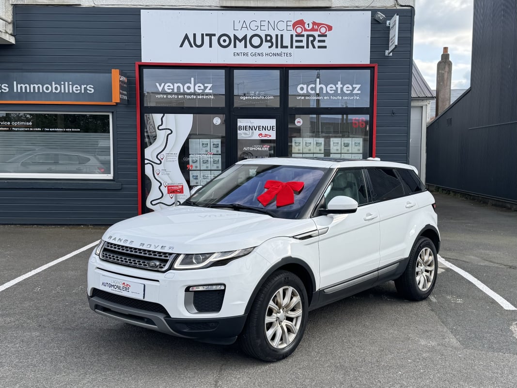 Land Rover Range Rover Evoque TD4 150Ch BVM6 SE Dynamic 2WD — 1