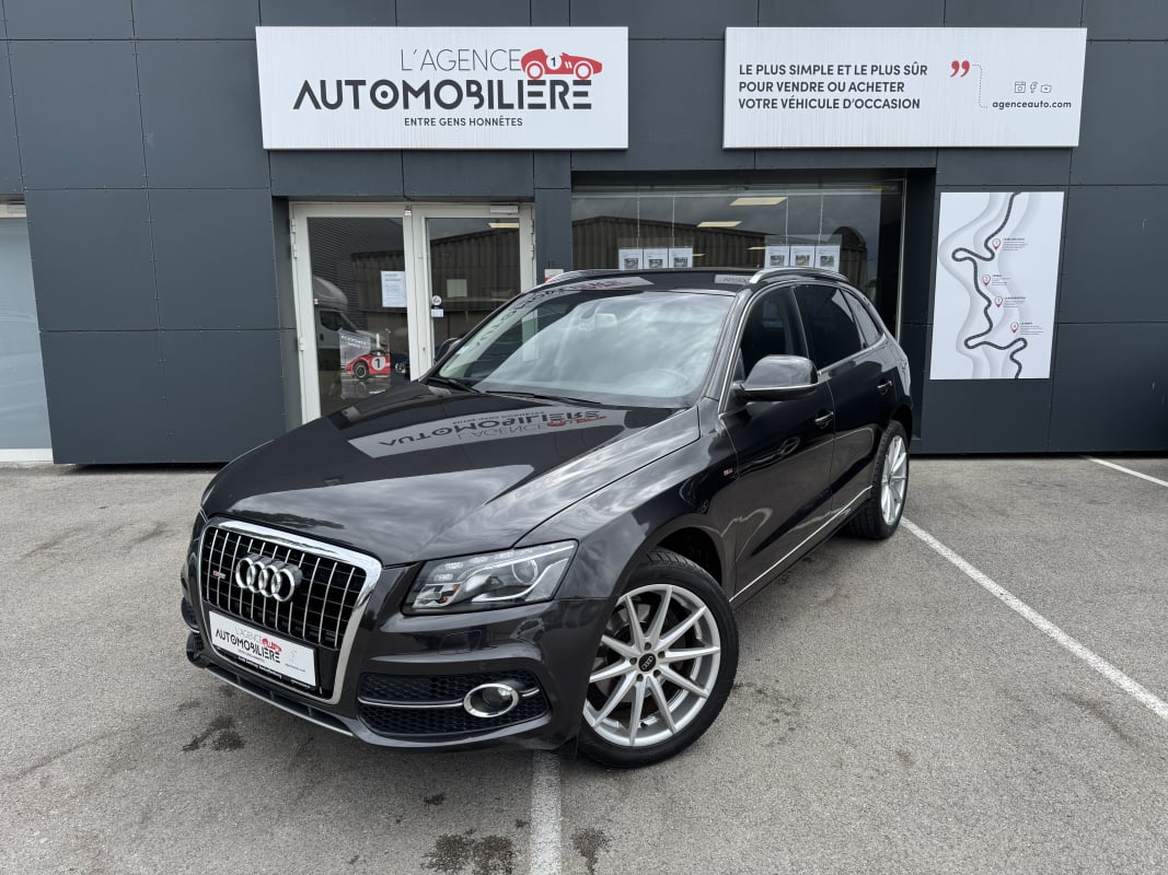 Audi Q5 3.0l TDI 240ch S-Tronic7 S-Line Amibition Luxe — 1