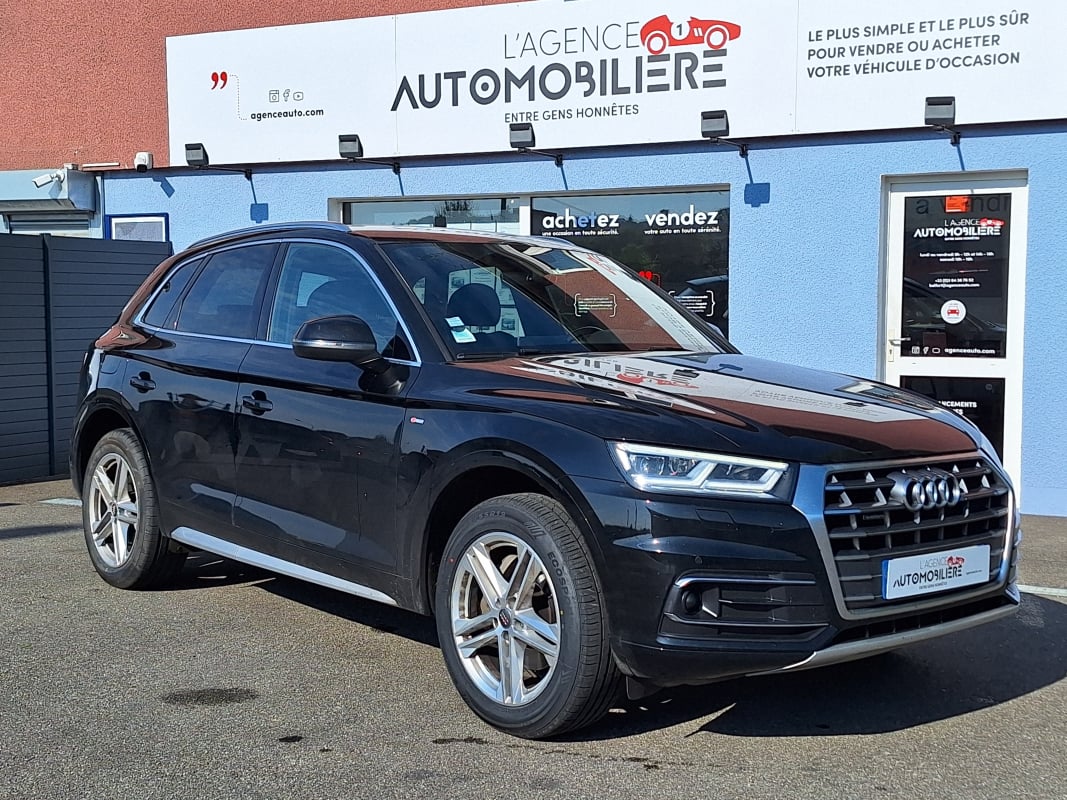Audi Q5 40 TDI 190 cv S Line Quattro S Tronic 7 — 1