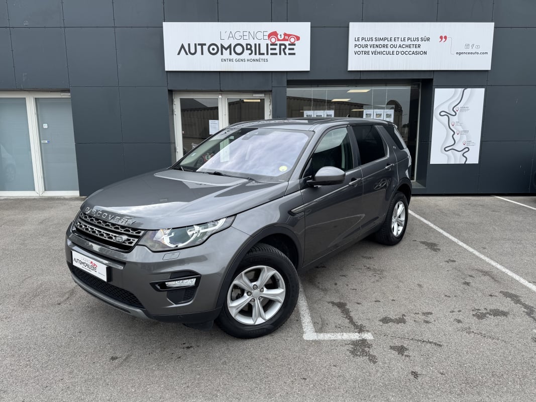 Land Rover Discovery Sport Mark II TD4 150ch SE — 1