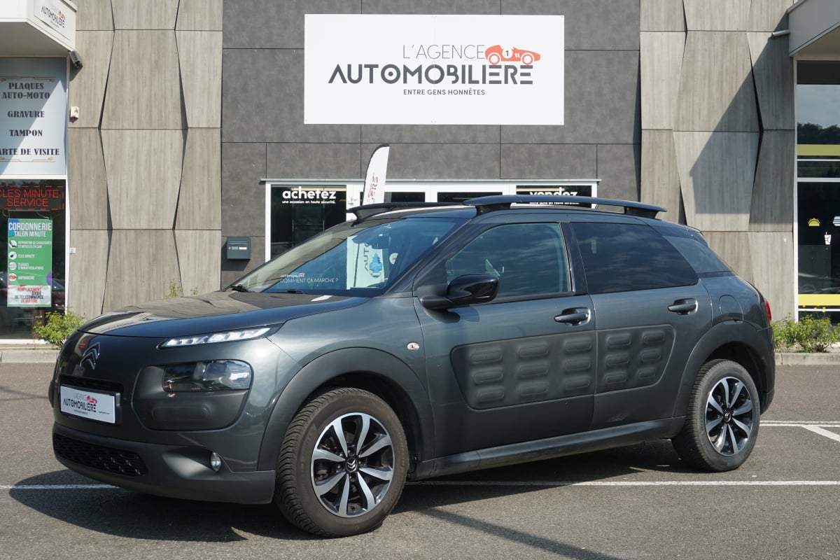 Citroen C4 Cactus 1.6 BlueHDi ETG6 100ch Shine — 1