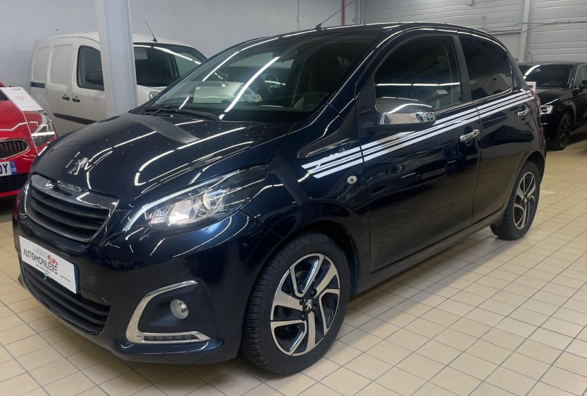 Peugeot 108 1.2 PureTech 82 BVM5 Collection 4.0 CV — 1