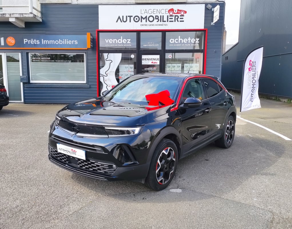 Opel Mokka 1.2 Turbo 130 ch BVA8 GS LINE (Caméra) — 1
