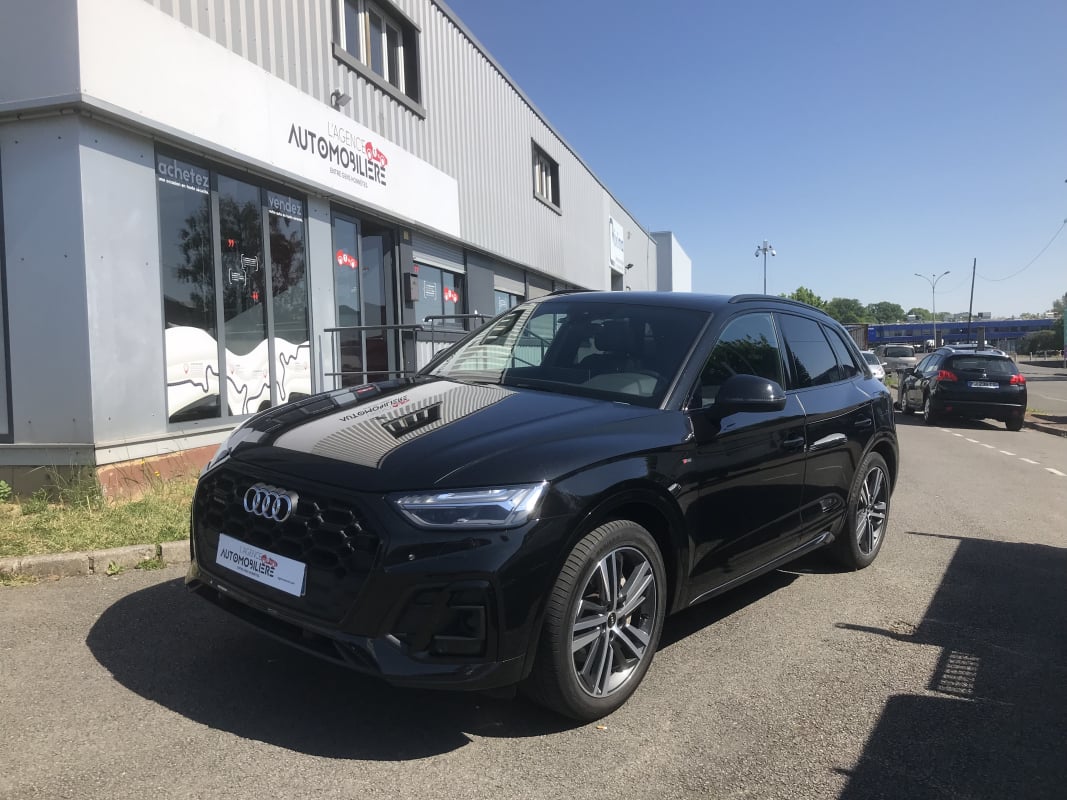 Audi Q5 2.0 TFSI 299 Hybrid S -LINE Quattro S Tronic7 265 cv — 1