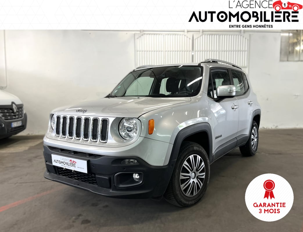 Jeep Renegade 2.0 4x4 140cv BVA9 Limited — 1