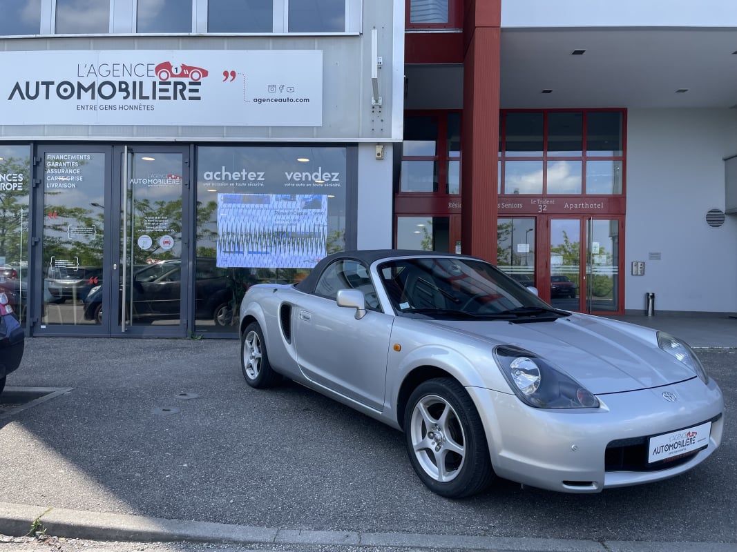 Toyota MR2 Spyder 1.8 VVT-i 143cv 16V Roadster MR — 1