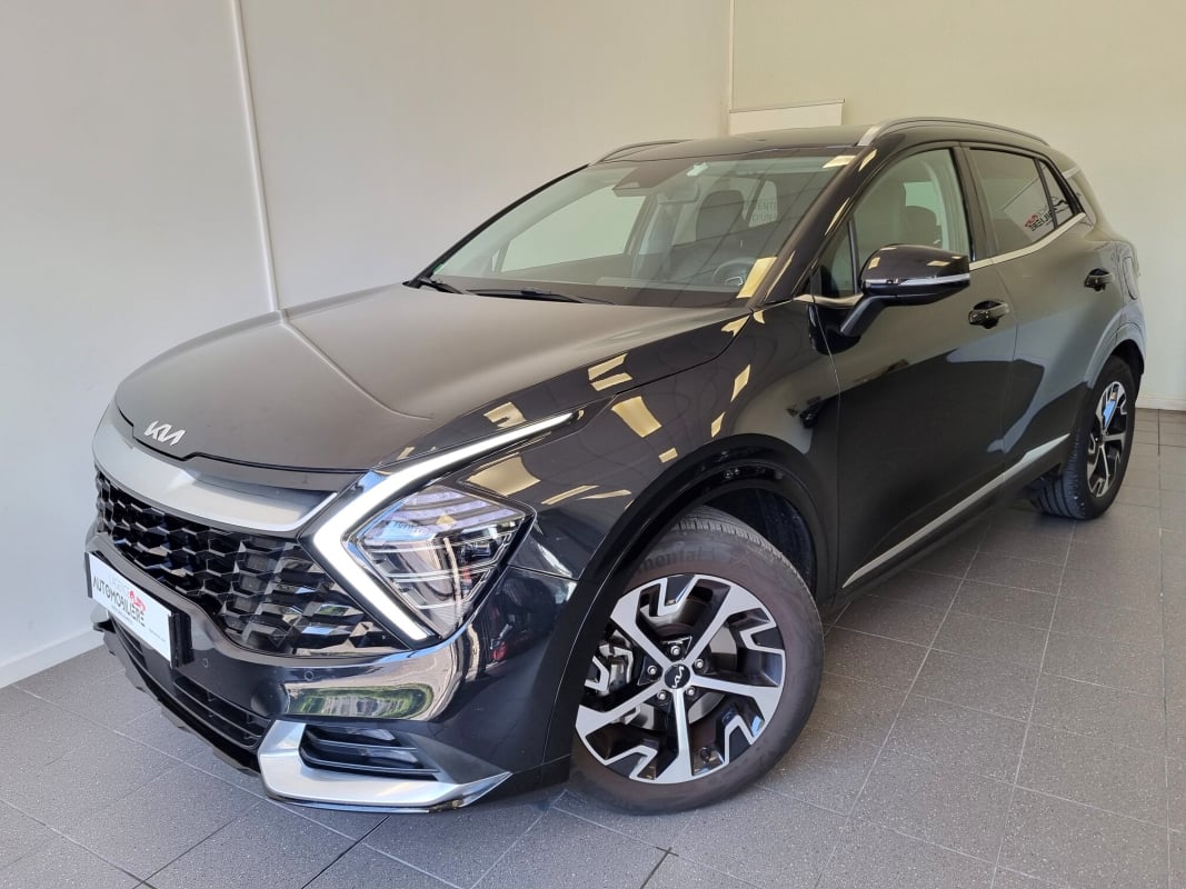 Kia Sportage 1.6 T-GDi 150ch MHEV Design DCT7 4x2 — 1