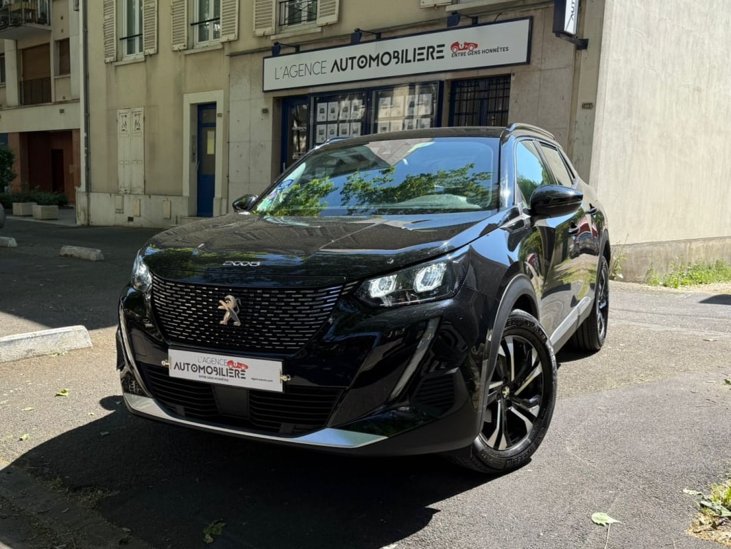 Peugeot 2008 II 1.2 PURETECH 130 S&S 7CV ALLURE EAT8 — 1