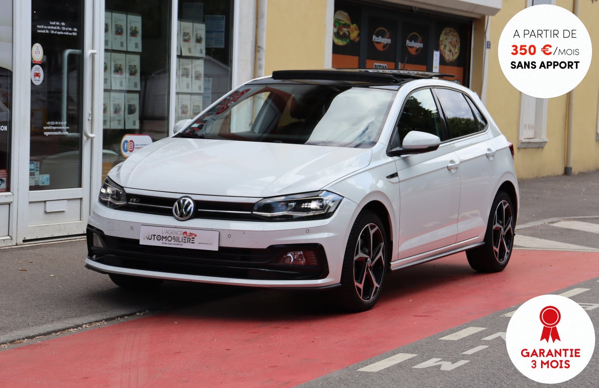 Volkswagen Polo 1.6 TDI 95 R-Line BVM (Toit ouvrant, CarPlay) — 1