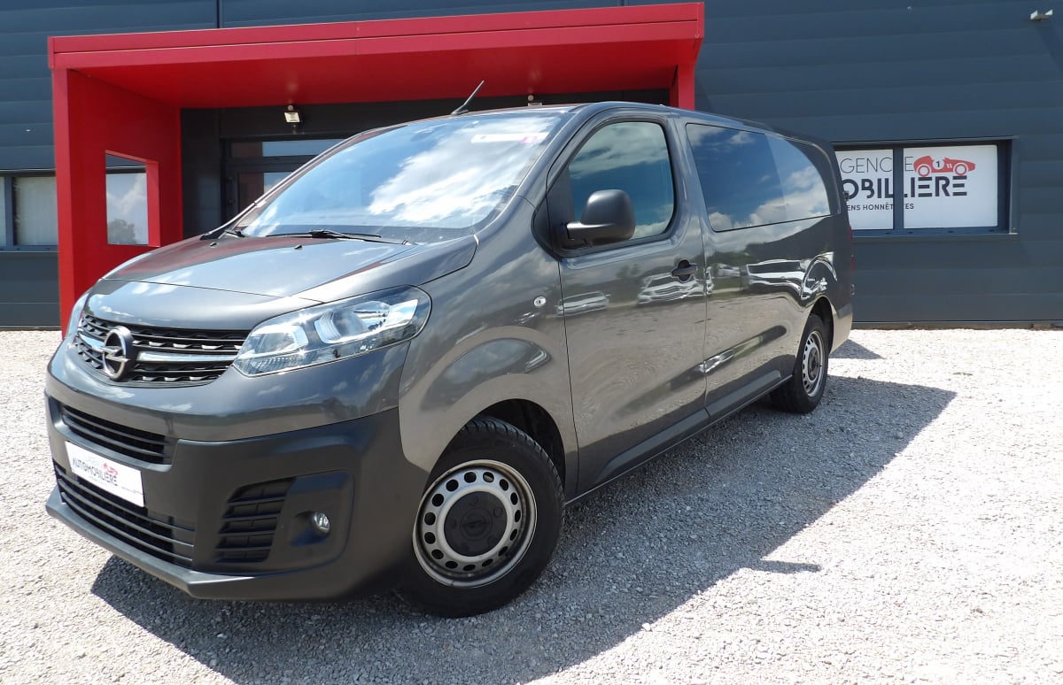 Opel Vivaro 2.0 D 120 L3 PTAC AUGMENTE PACK BUSINESS BVA — 1