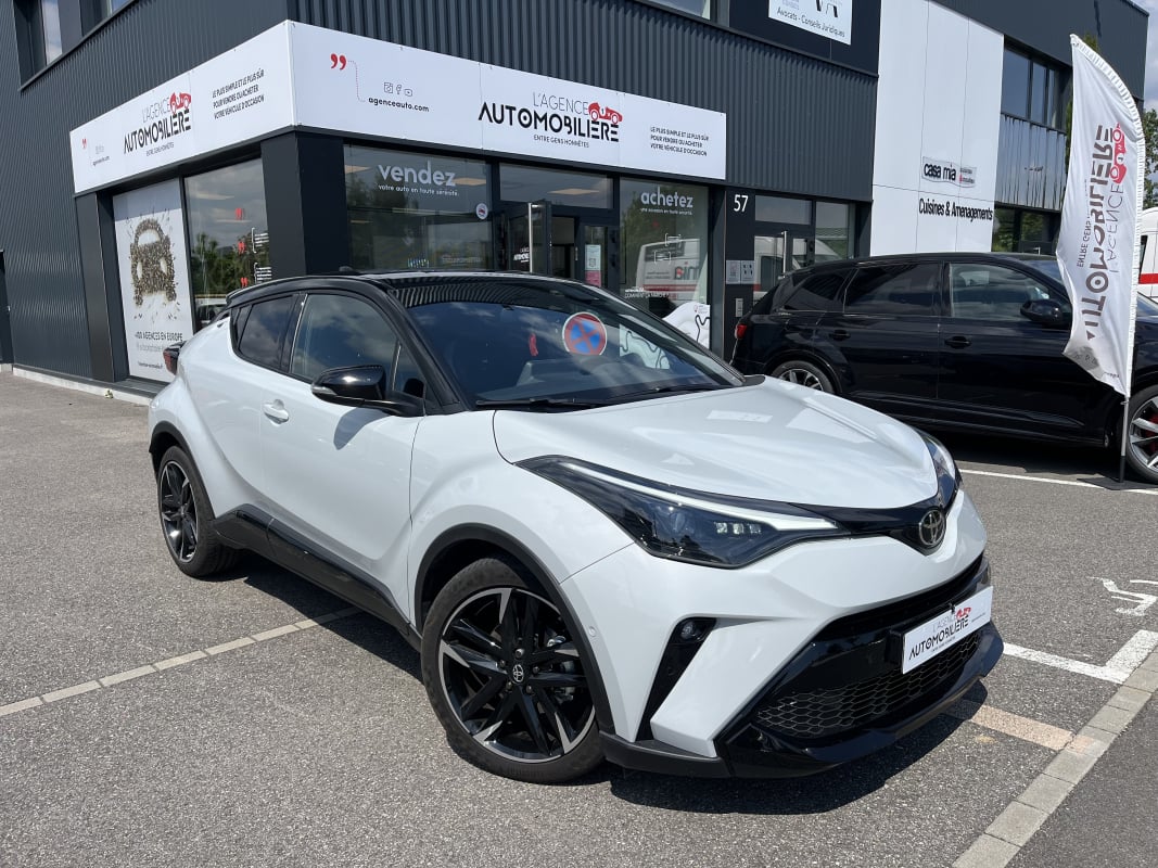 Toyota C-HR 1.8 HYBRIDE 122CV GR-SPORT - GARANTIE 12 MOIS — 1