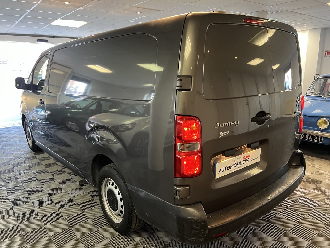 Citroen Jumpy XL 2.0 BlueHDi Fourgon long 120 cv CarPlay Radar de recul Historique Complet — 2