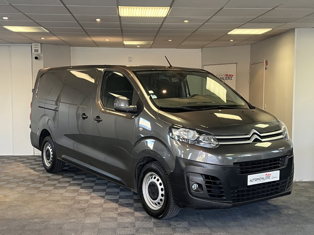Citroen Jumpy XL 2.0 BlueHDi Fourgon long 120 cv CarPlay Radar de recul Historique Complet