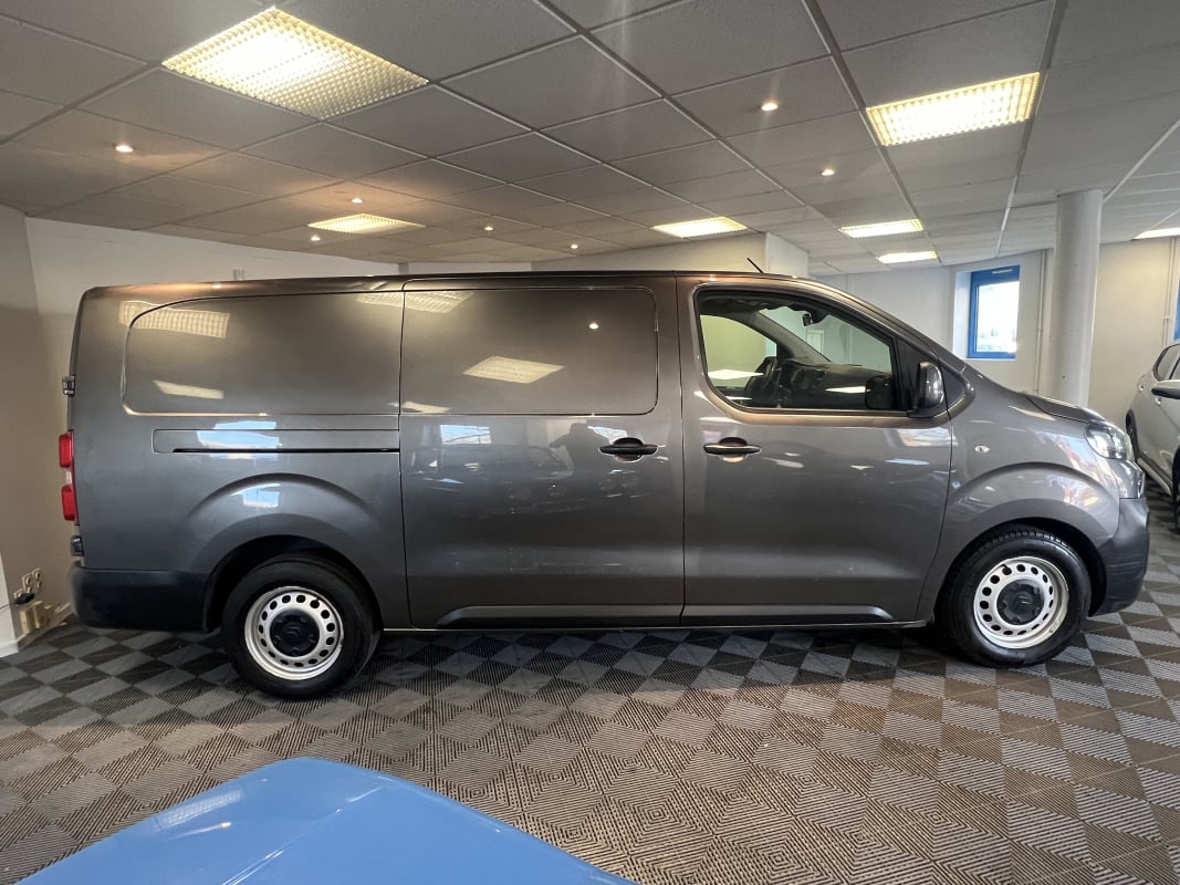 Citroen Jumpy XL 2.0 BlueHDi Fourgon long 120 cv CarPlay Radar de recul Historique Complet — 22