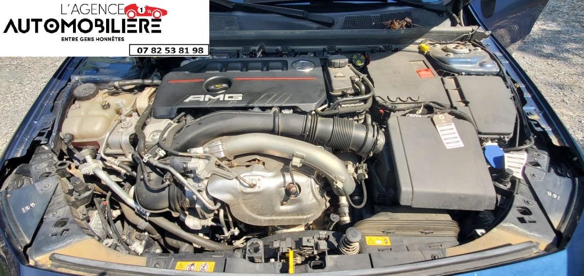 Mercedes-Benz Classe A A 35 4Matic 7G-DCT — 18