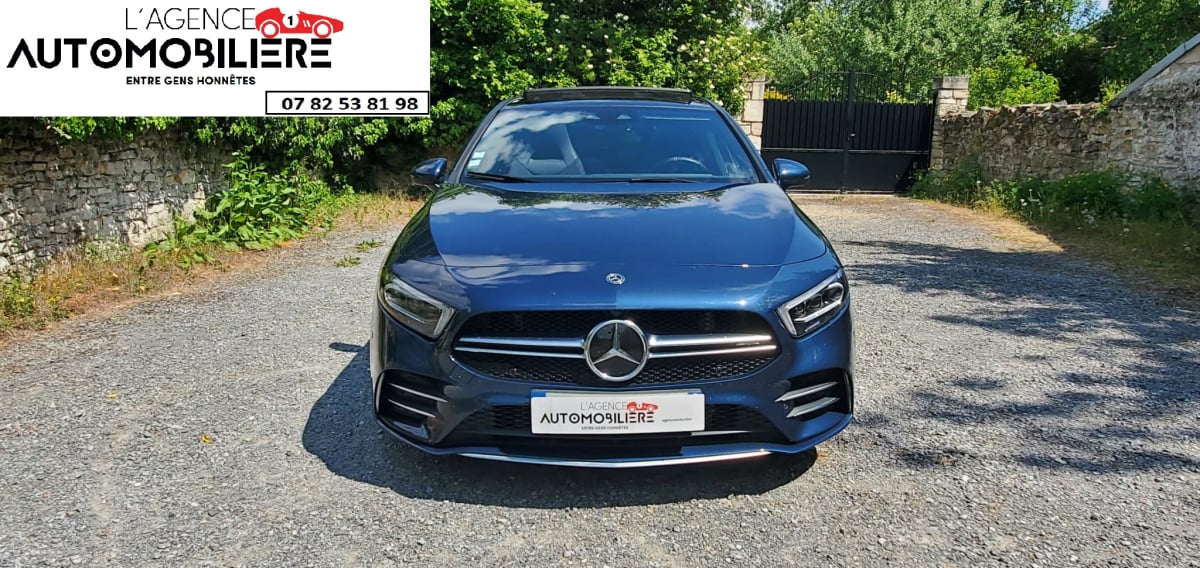Mercedes-Benz Classe A A 35 4Matic 7G-DCT — 2