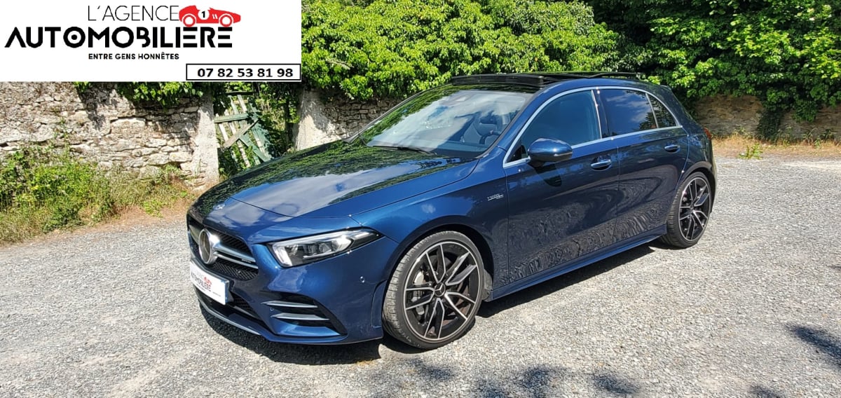 Mercedes-Benz Classe A A 35 4Matic 7G-DCT