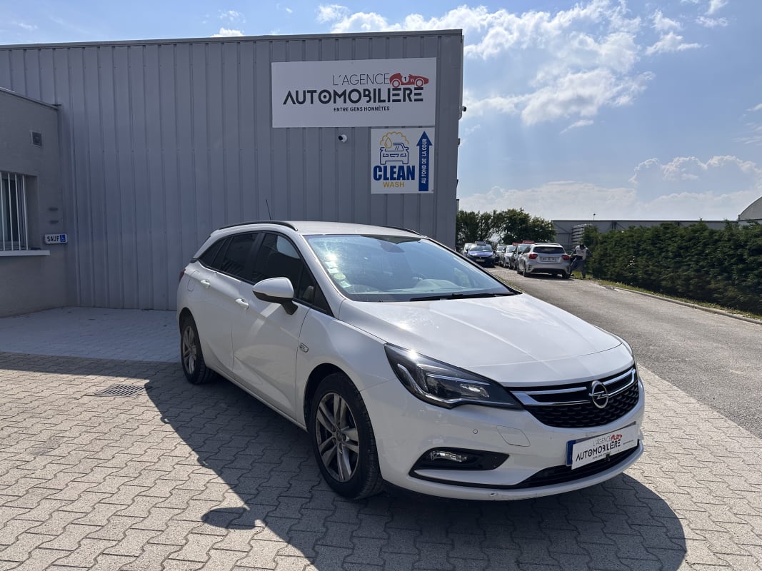 Opel Astra 1.6 CDTI 16V FAP ecoFLEX S&S 110 cv — 1