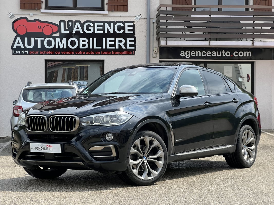 BMW X6 30d 258ch EXCLUSIVE BVA8 F16 — 1