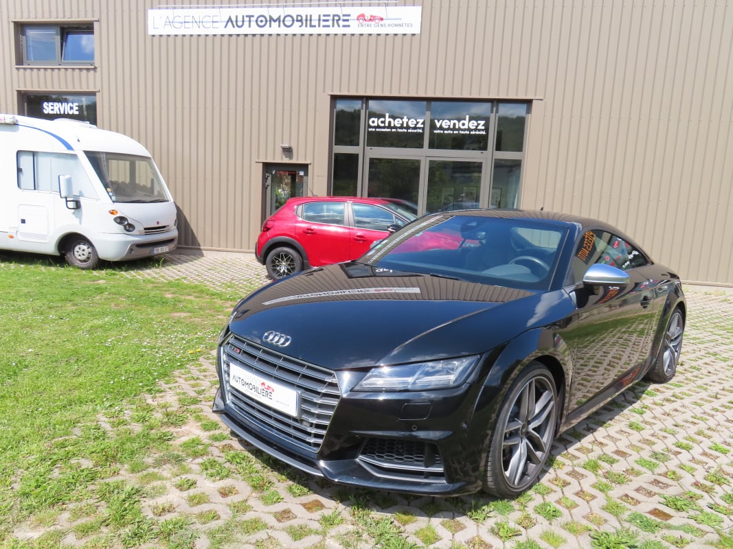 Audi TTS 2.0 Quattro 310Cv — 1