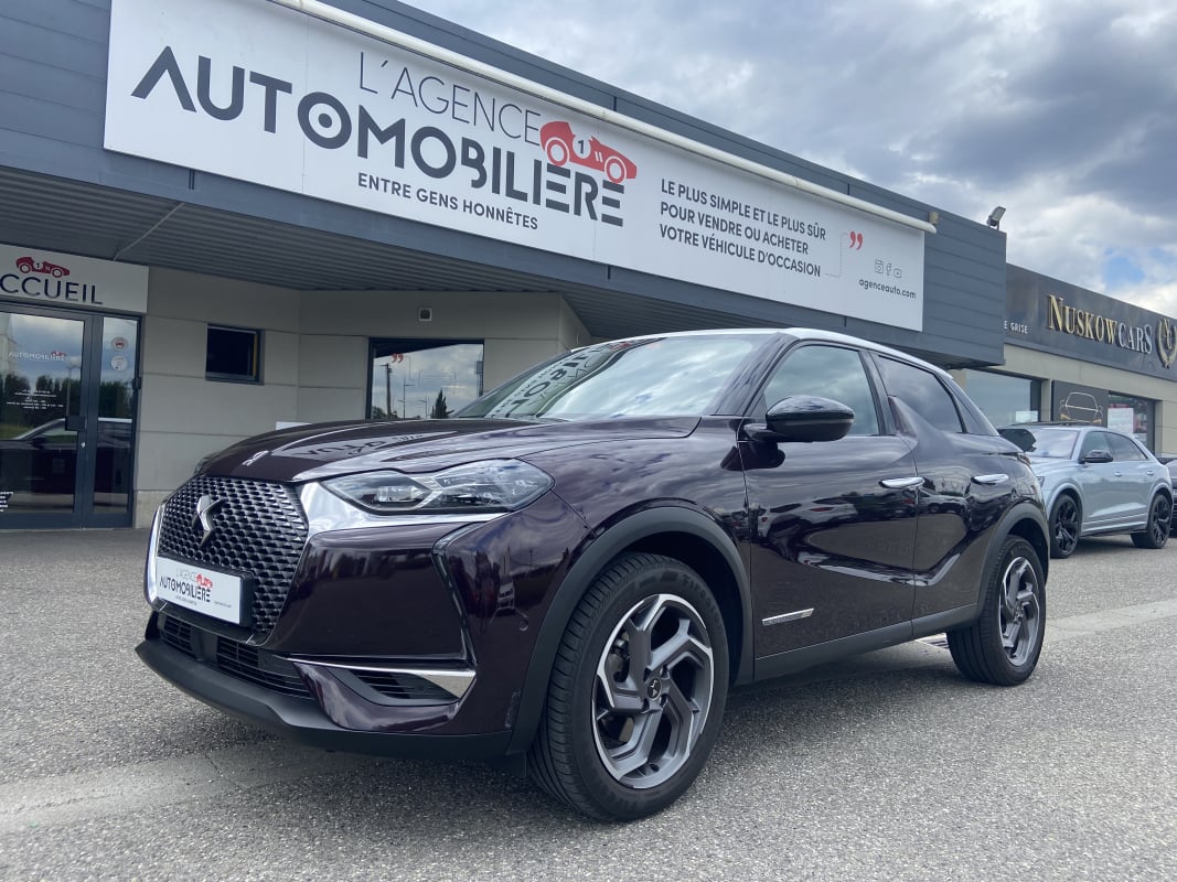 DS DS 3 CROSSBACK 1.2 PURETECH 130 GRAND CHIC — 1