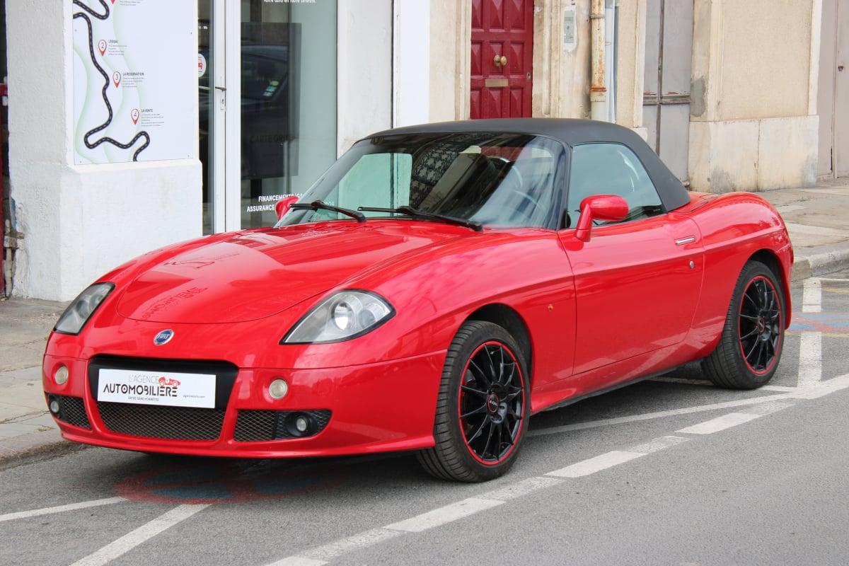 Fiat Barchetta CONSACRAZIONE Version Finale 06/2005 – Série limitée (35 exemplaires construits) — 1
