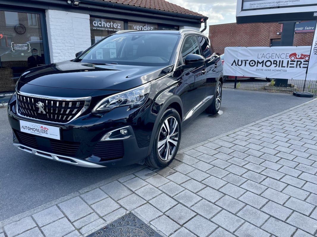 Peugeot 3008 II 1.5 BLUEHDI 130 S&S ALLURE EAT8 — 1